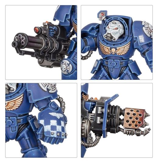 Squadra Terminator (Space Marines) - Warhammer 40.000