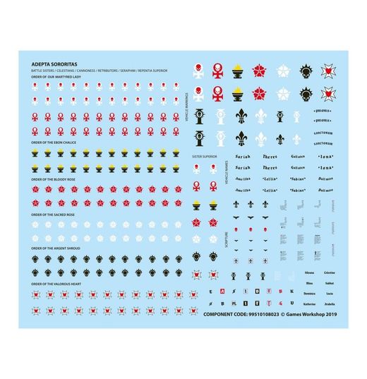 Adepta Sororitas Battle Sisters Squad – Warhammer 40.000