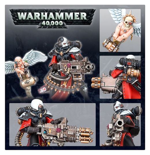 Avengers Squad (Adepta Sororitas) – Warhammer 40.000