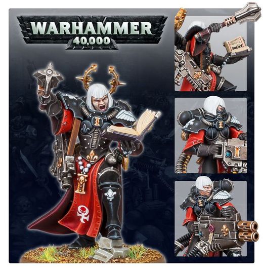 Avengers Squad (Adepta Sororitas) – Warhammer 40.000