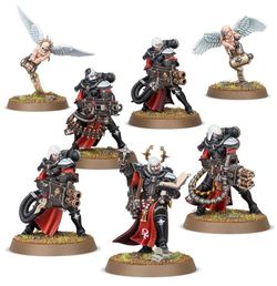 Avengers Squad (Adepta Sororitas) – Warhammer 40.000