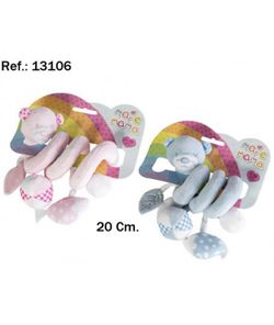 Spirale bébé loutre - 20 cm.