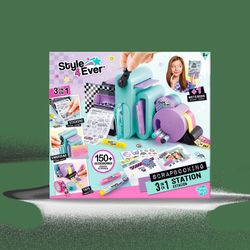 Estación de Decoración 3 en 1 - Scrapbooking 3 in 1 Station - Style4Ever