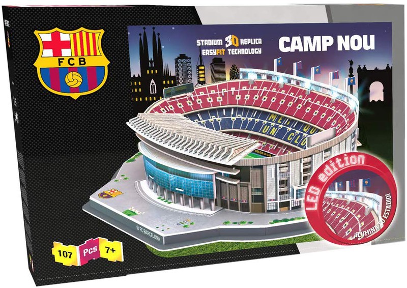 Estadio Camp Nou LED Nanostad —