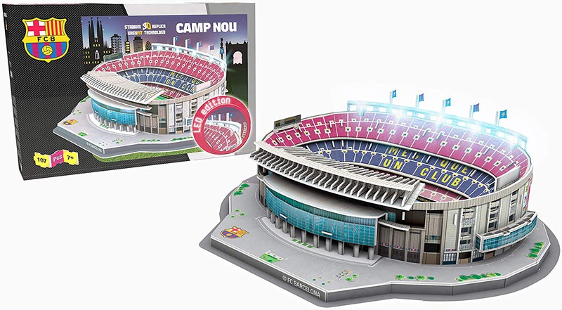 Estadio Camp Nou LED Nanostad —