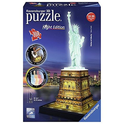 3D Freiheitsstatue - Ravensburger