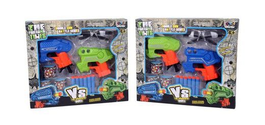 Estuche 2 Pistolas con Dardos