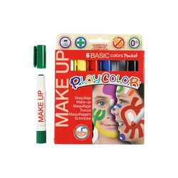 Kit de maquillage basique 6 couleurs - Playcolor