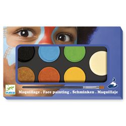 Estuche Maquillaje 6 Colores Naturales - Djeco