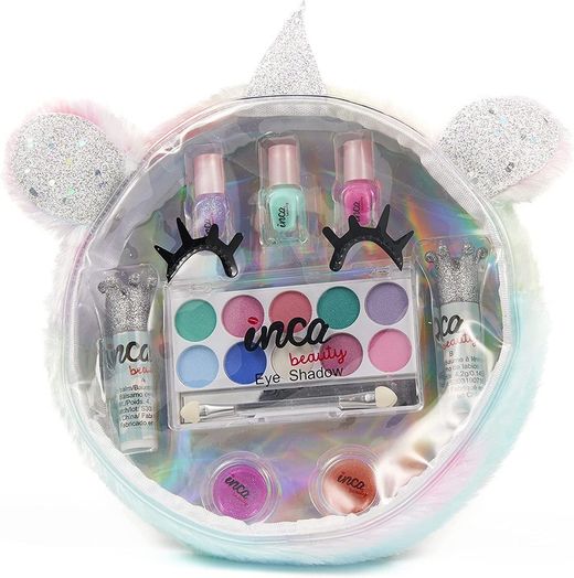 Estuche Unicornio Set De Maquillaje