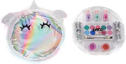 Estuche Unicornio Set De Maquillaje