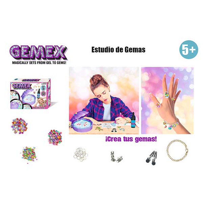 Gemex Magic Shell Playset - Gel Creations Studio