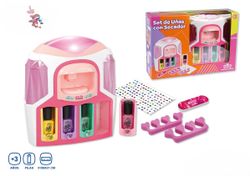 Estudio De Uñas - Con Maquina Para Decorar