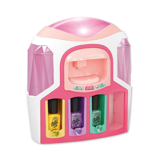 Nagelstudio – mit Dekorationsmaschine