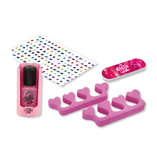 Nagelstudio – mit Dekorationsmaschine