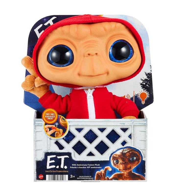 E.T. - La peluche extraterrestre - 40e anniversaire