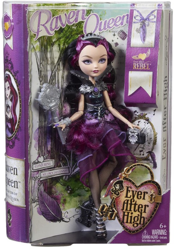 muñeca RAVEN QUEEN Ever after high d'occasion pour 8 EUR in