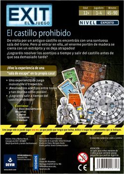 Exit The Forbidden Castle