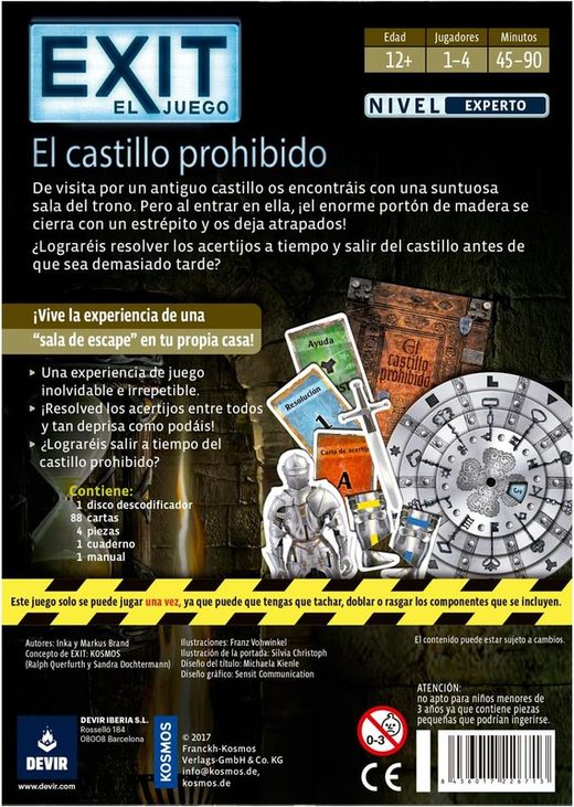 Exit The Forbidden Castle