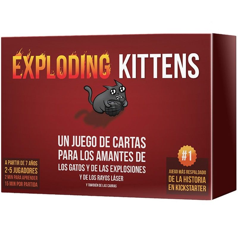 Exploding Kittens - Juego de Mesa