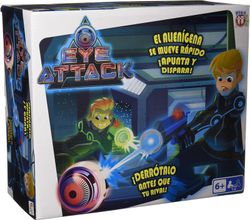 Jogo de tabuleiro de ataque ocular
