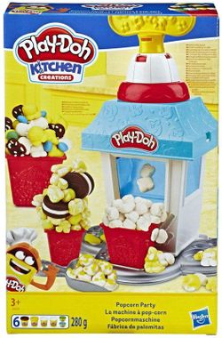 Fábrica De Palomitas – Play Doh – Hasbro — Juguetesland