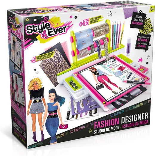 Studio di stilista di moda