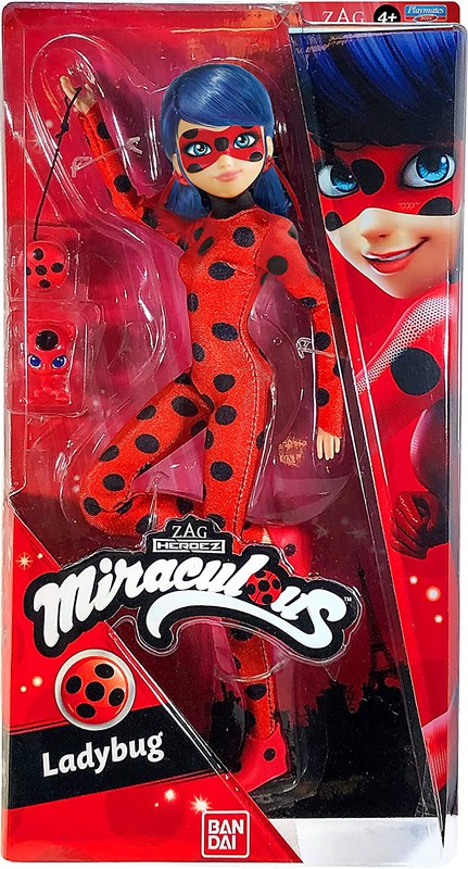 Fashion Doll - Muñeca articulada - Miraculous LadyBug — Juguetesland