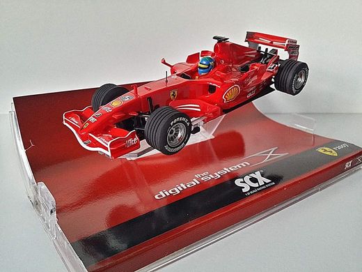 Ferrari F2007 "Massa" DS – Scalextric