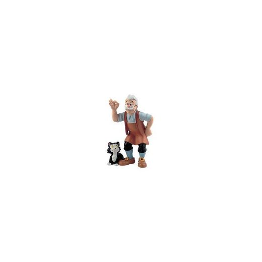 Figurine 8 CM Geppetto - Pinocchio