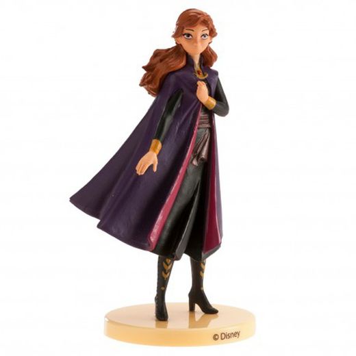 Figurine Anna congelée 2-9 cm - Dekora