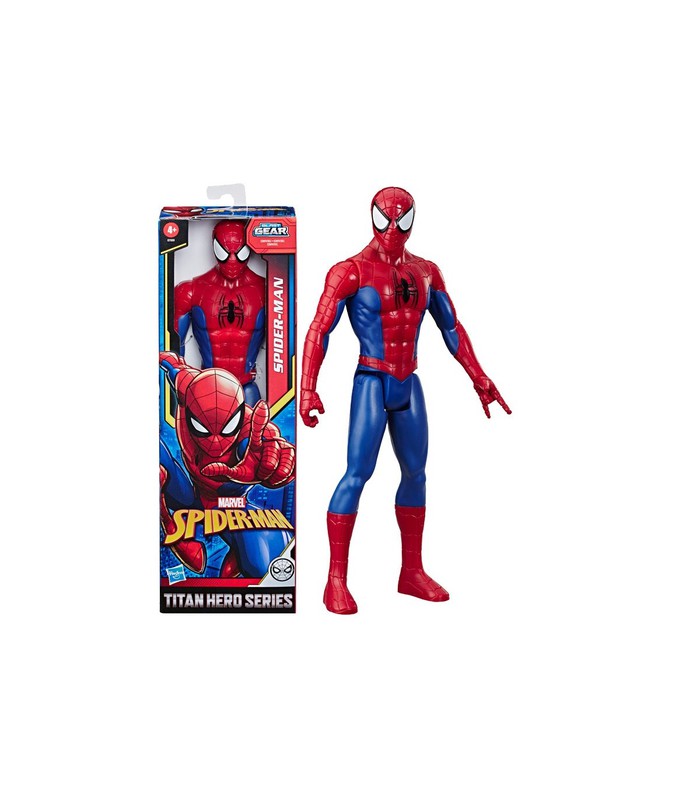 Figurine articulée Spiderman Titan Hero — Juguetesland