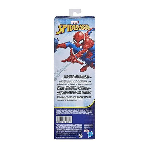 Figura Articulada Spiderman Titan Hero