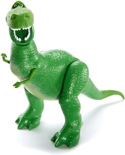 Figura básica de Rex de Toy Story, articulada