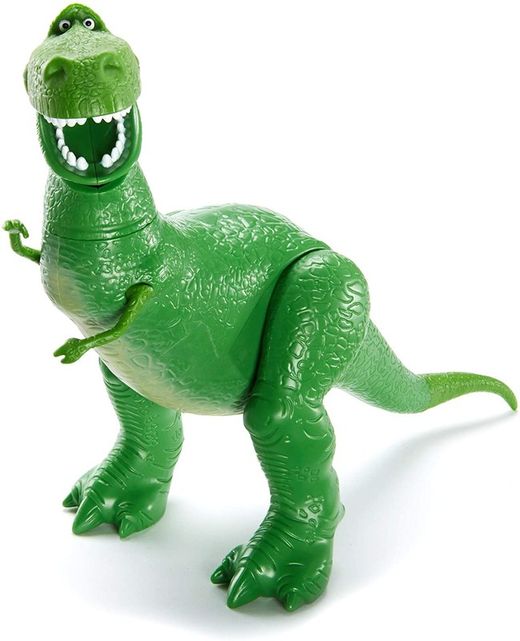 Figura básica de Rex de Toy Story, articulada
