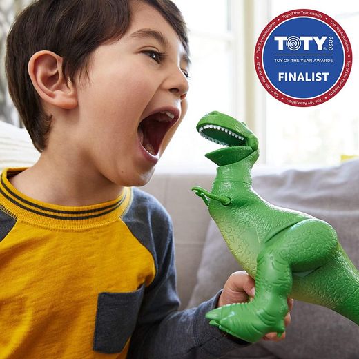 Figura básica de Rex de Toy Story, articulada