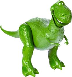 Figura básica de Rex de Toy Story, articulada
