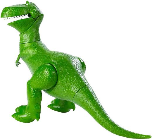 Figura básica de Rex de Toy Story, articulada