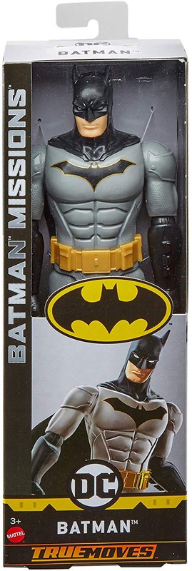 Batman Figure 30 Cm - DC BATMAN MISSIONS — Juguetesland