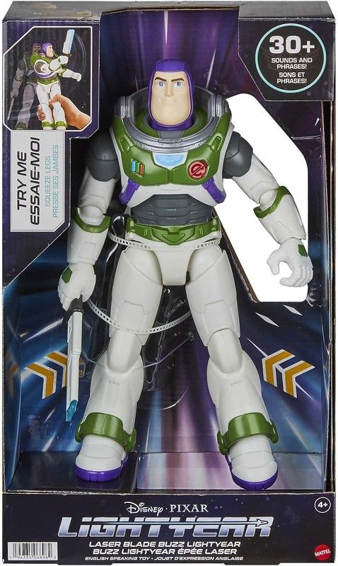 Figura Buzz Lightyear 30 Cm con Luz y Sonido