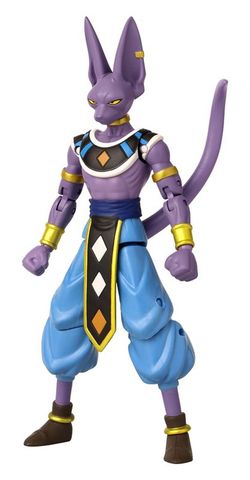 Figura Dragon Stars Beerus (Dios de la Destrucción)