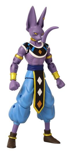 Figura Dragon Stars Beerus (Dios de la Destrucción)