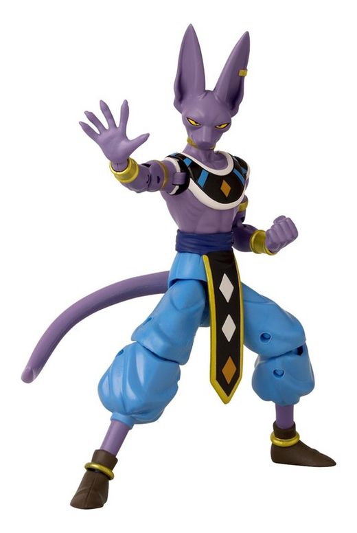 Figura Dragon Stars Beerus (Dios de la Destrucción)