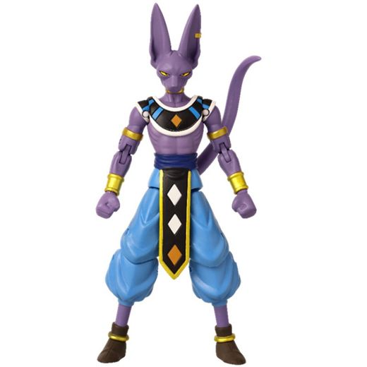 Figura Dragon Stars Beerus (Dios de la Destrucción)