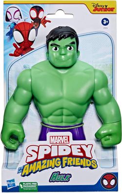 Figura Gigante de Hulk 22,5 cm - Marvel Spidey and His Amazing Friends