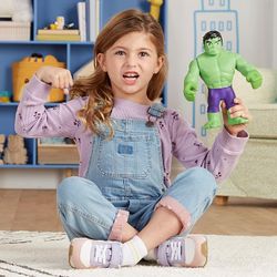 Figurine géante Hulk 22,5 cm - Marvel Spidey et ses amis extraordinaires