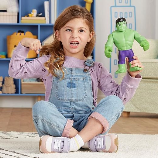 Figurine géante Hulk 22,5 cm - Marvel Spidey et ses amis extraordinaires