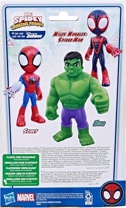 Figurine géante Hulk 22,5 cm - Marvel Spidey et ses amis extraordinaires
