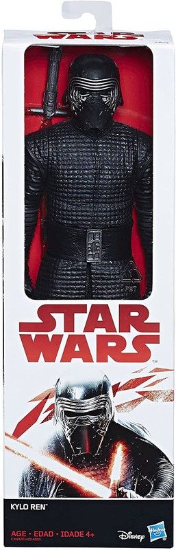 Figura Coleccionable Kylo Ren De 6 Pulgadas, Star Wars Black Series