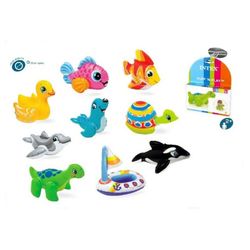 Figura gonfiabile per vasca da bagno assortita